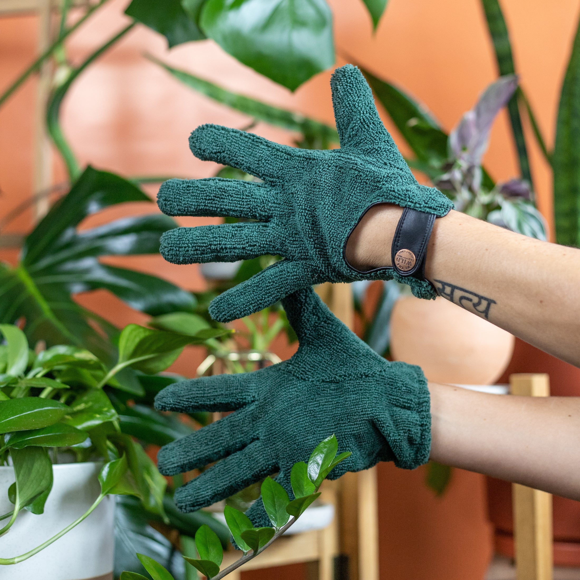 We The Wild "Leaf Care Duo Kit"