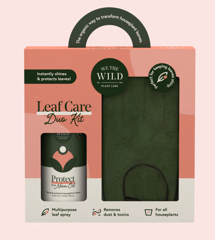 We The Wild "Leaf Care Duo Kit"