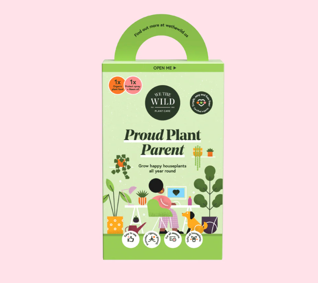 We The Wild "Proud Plant Parent Kit"