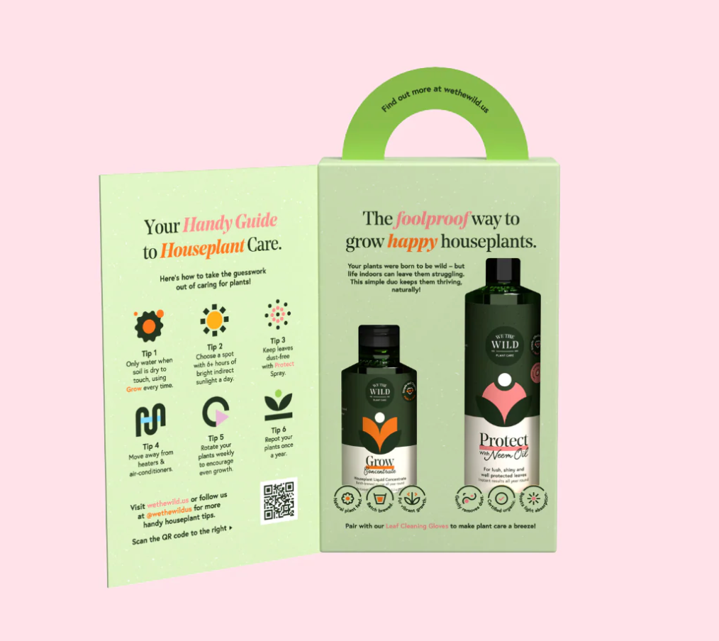 We The Wild "Proud Plant Parent Kit"