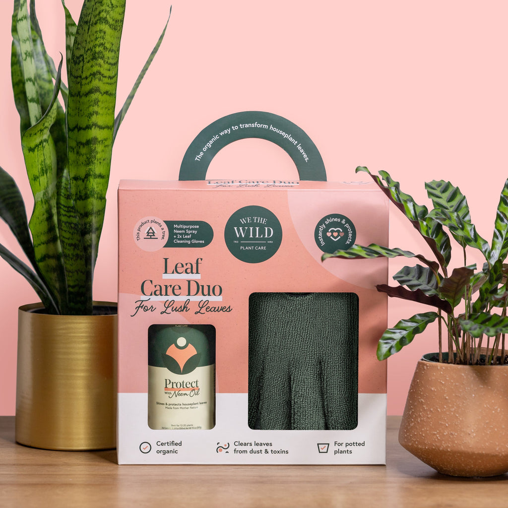 We The Wild "Leaf Care Duo Kit"